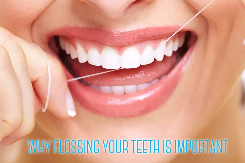 Flossing Your Teeth