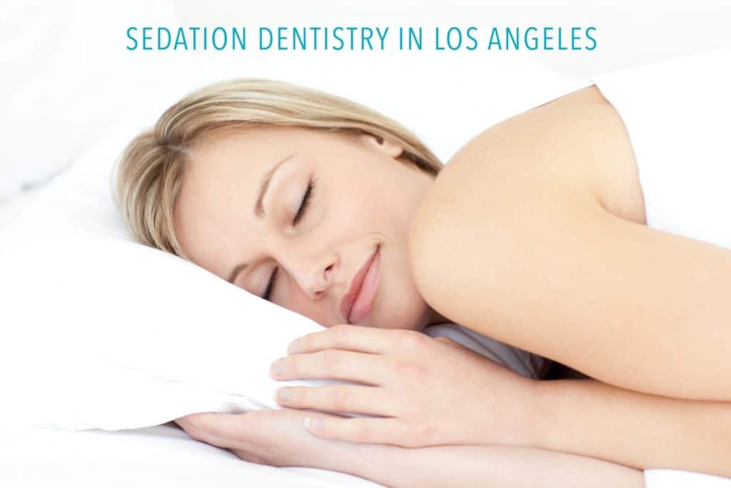 Odontología bajo sedación en Los Ángeles