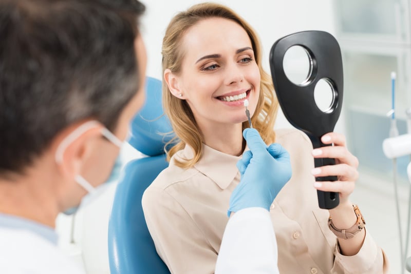 best cosmetic dentist in the USA