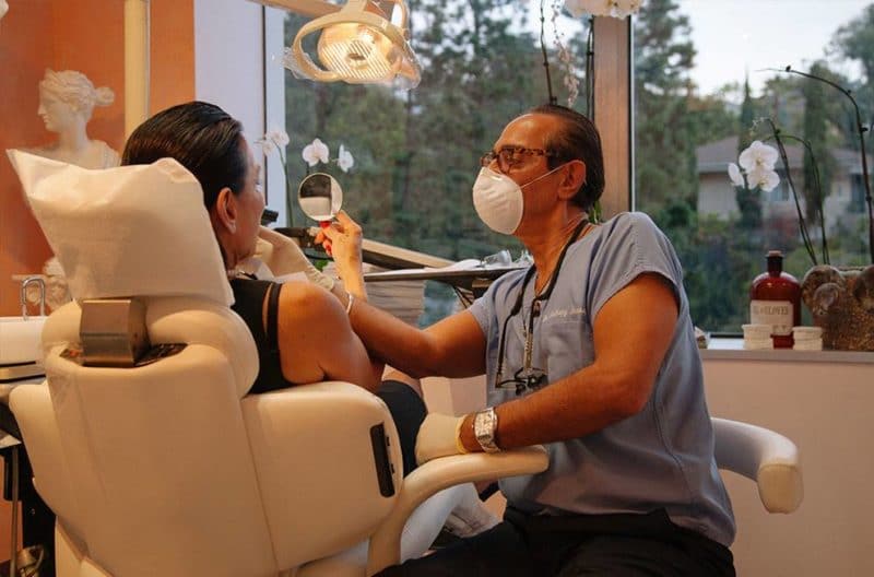smile makeover in los angeles
